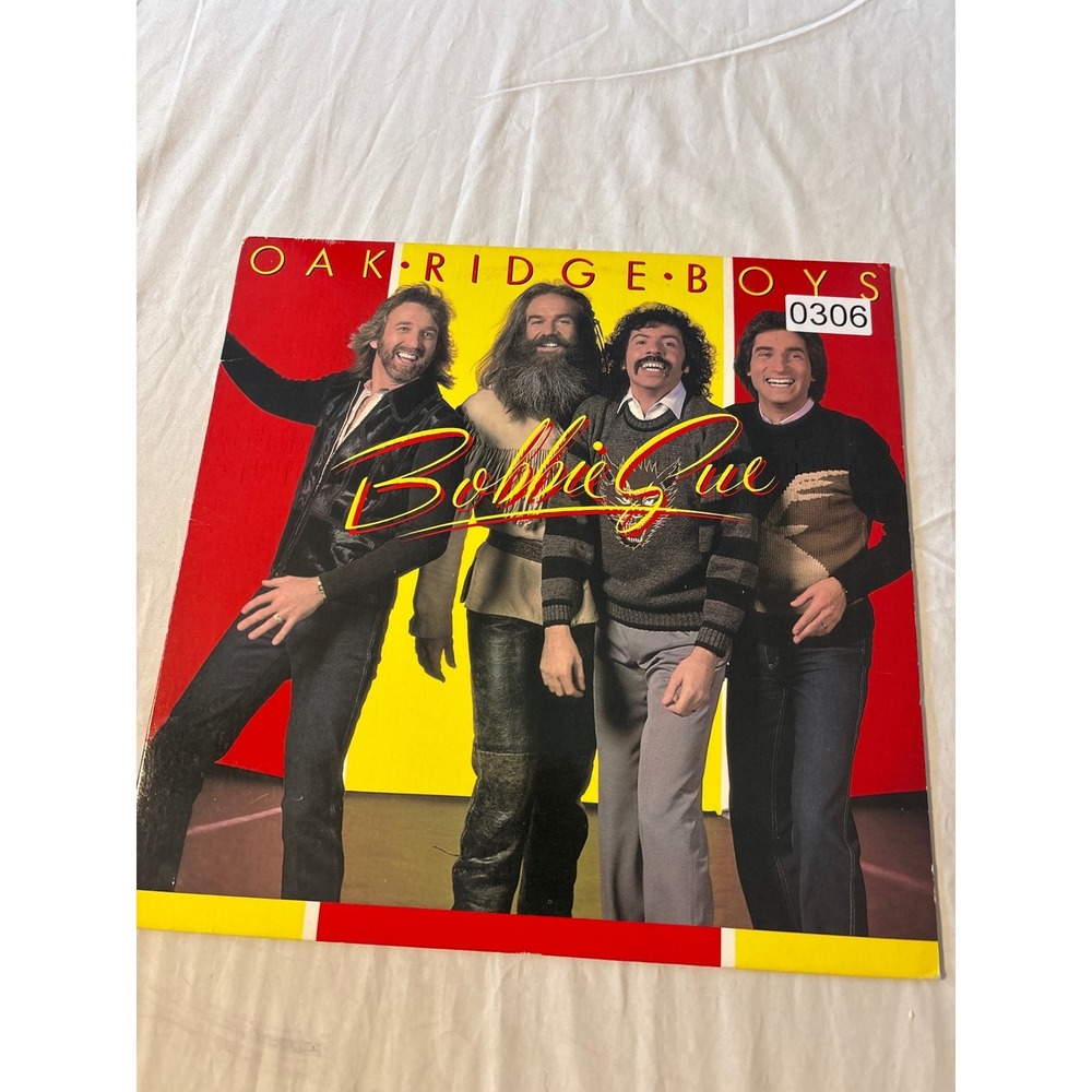 The Oak Ridge Boys Bobbie Sue Vinyl LP 12" MCA-5294 1982 Good Country Pop